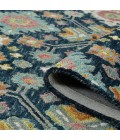 Amer JACKSON Navy JAC-3 5 ft. X 7 ft. 6 in. Rectangle Rug