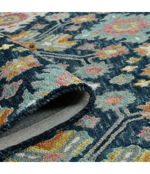 Amer JACKSON Navy JAC-3 5 ft. X 7 ft. 6 in. Rectangle Rug