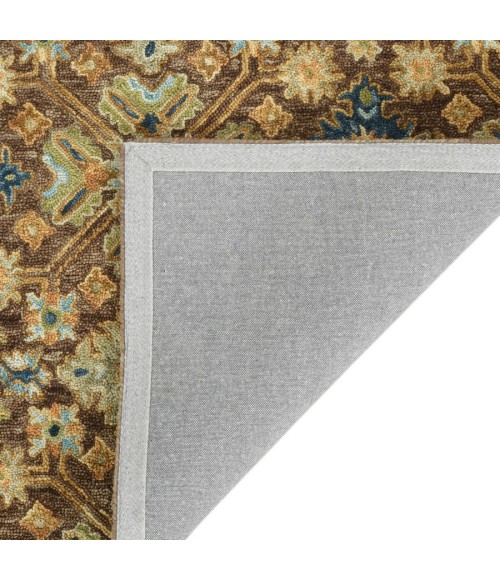 Amer JACKSON Brown JAC-4 9 ft. X 13 ft. Rectangle Rug