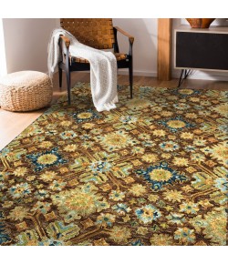 Amer JACKSON Brown JAC-4 9 ft. X 13 ft. Rectangle Rug