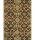 Amer JACKSON Brown JAC-4 9 ft. X 13 ft. Rectangle Rug