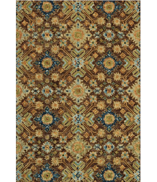 Amer JACKSON Brown JAC-4 9 ft. X 13 ft. Rectangle Rug
