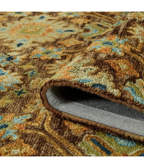 Amer JACKSON Brown JAC-4 9 ft. X 13 ft. Rectangle Rug