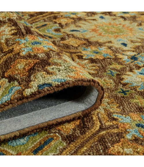 Amer JACKSON Brown JAC-4 9 ft. X 13 ft. Rectangle Rug
