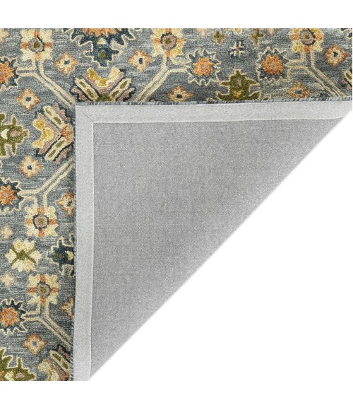 Amer JACKSON Gray JAC-5 9 ft. X 13 ft. Rectangle Rug