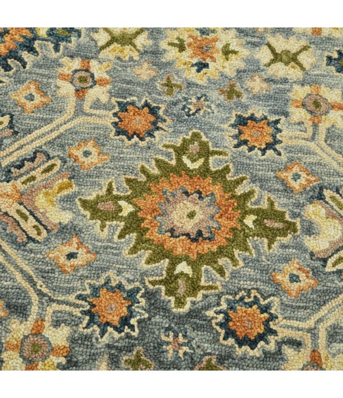Amer JACKSON Gray JAC-5 9 ft. X 13 ft. Rectangle Rug
