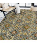 Amer JACKSON Gray JAC-5 9 ft. X 13 ft. Rectangle Rug