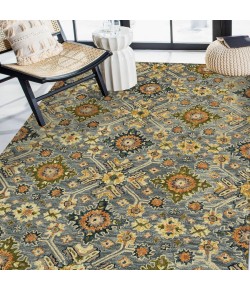 Amer JACKSON Gray JAC-5 9 ft. X 13 ft. Rectangle Rug