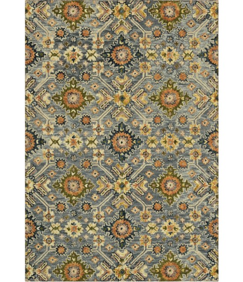 Amer JACKSON Gray JAC-5 9 ft. X 13 ft. Rectangle Rug