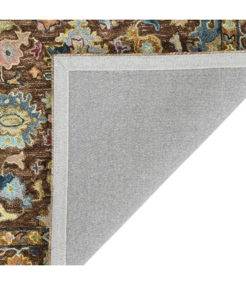 Amer JACKSON Brown JAC-6 5 ft. X 7 ft. 6 in. Rectangle Rug