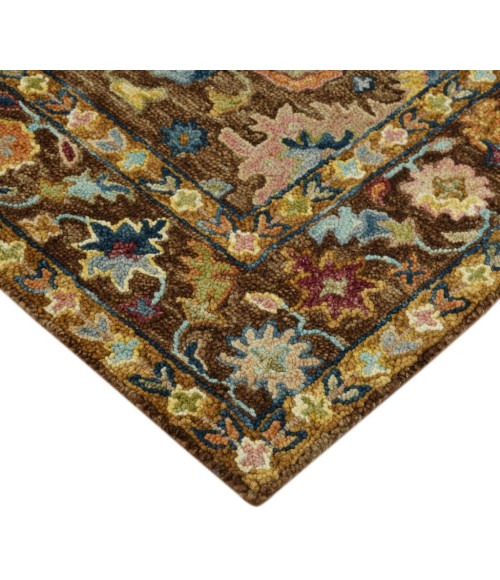 Amer JACKSON Brown JAC-6 5 ft. X 7 ft. 6 in. Rectangle Rug