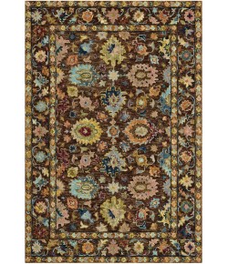 Amer JACKSON Brown JAC-6 5 ft. X 7 ft. 6 in. Rectangle Rug
