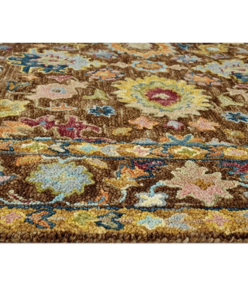 Amer JACKSON Brown JAC-6 5 ft. X 7 ft. 6 in. Rectangle Rug