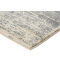 Jordan Aly Light Blue Modern Geometric Area Rug