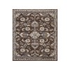 Amer Jordan Bea Brown Traditional Floral Area Rug 1'10" x 2'11"