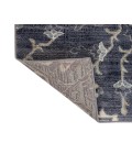 Jordan Eva Purple Traditional Medallion Area Rug