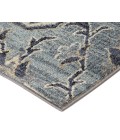 Jordan Eva Purple Traditional Medallion Area Rug
