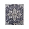 Amer Jordan Eva Purple Traditional Medallion Rug 1'10" x 2'11"