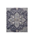 Jordan Eva Purple Traditional Medallion Area Rug