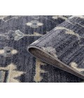 Jordan Eva Purple Traditional Medallion Area Rug