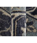 Jordan Eva Purple Traditional Medallion Area Rug