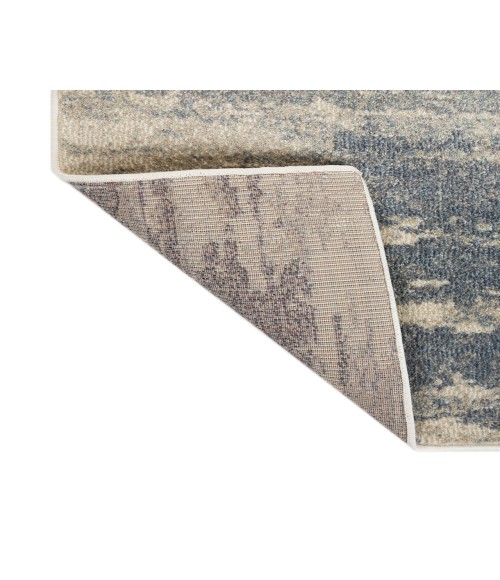 Jordan Delia Gray Modern Abstract Area Rug