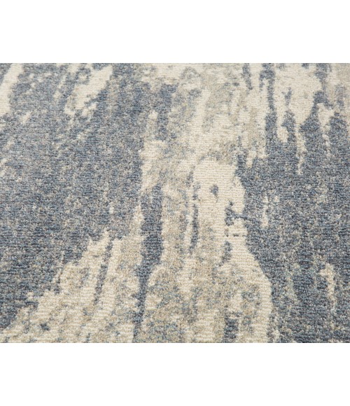 Jordan Delia Gray Modern Abstract Area Rug