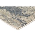 Jordan Delia Gray Modern Abstract Area Rug