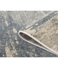 Jordan Delia Gray Modern Abstract Area Rug