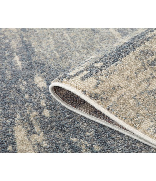 Jordan Delia Gray Modern Abstract Area Rug