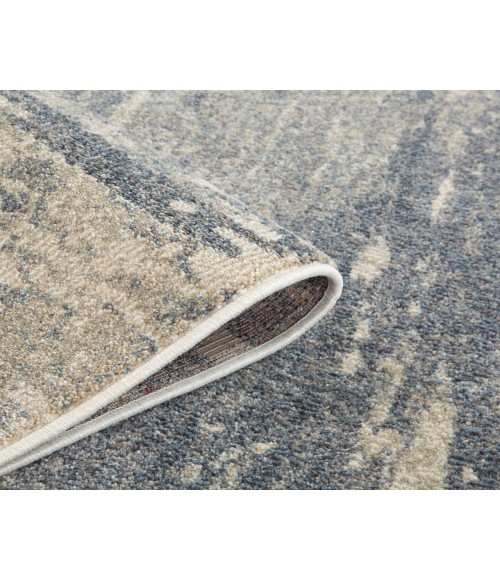 Jordan Delia Gray Modern Abstract Area Rug