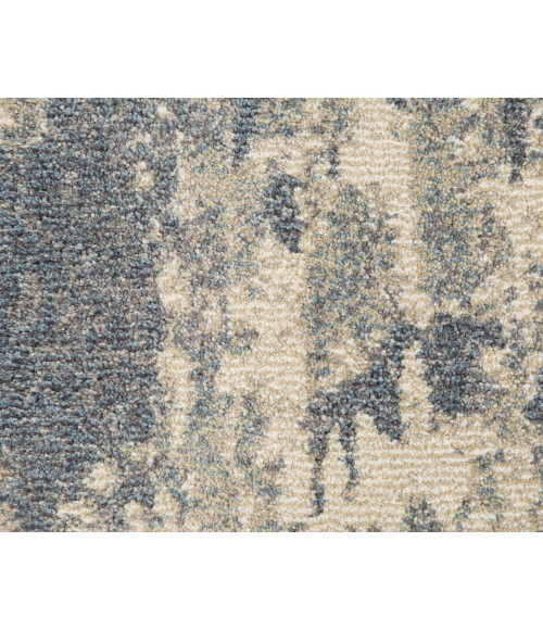 Jordan Delia Gray Modern Abstract Area Rug