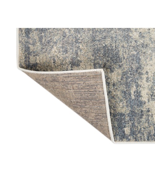 Jordan Cary Light Gray Modern Abstract Area Rug