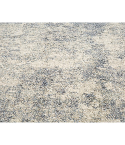 Jordan Cary Light Gray Modern Abstract Area Rug