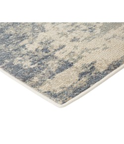 Amer Jordan Cary Light Gray Modern Abstract Runner Rug 2'7" x 10"