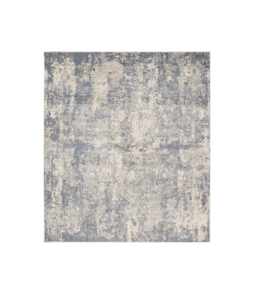 Jordan Cary Light Gray Modern Abstract Area Rug