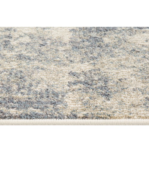 Jordan Cary Light Gray Modern Abstract Area Rug