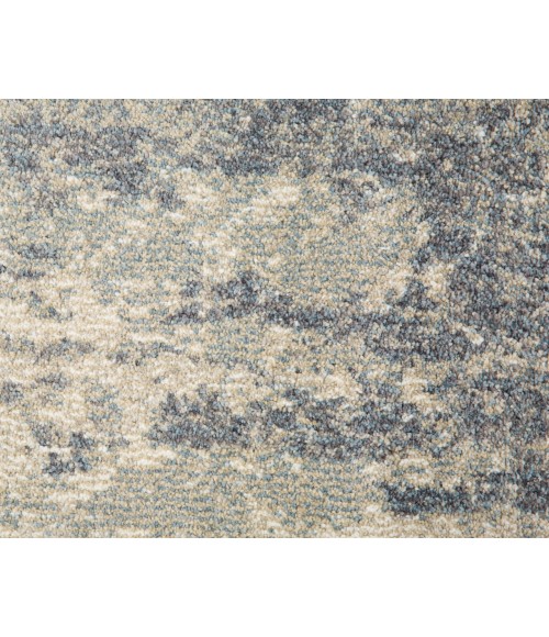 Jordan Cary Light Gray Modern Abstract Area Rug