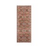 Amer Jordan Bea Orange Traditional Floral Runner Rug 2'7" x 10"