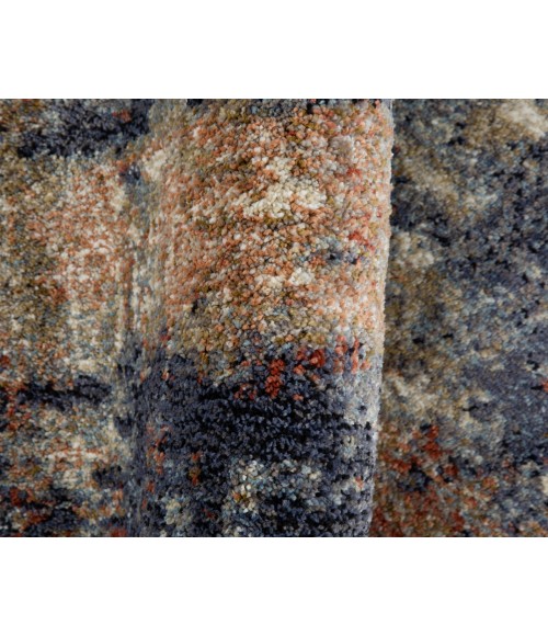 Jordan Cary Multi Modern Abstract Area Rug