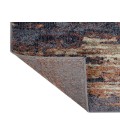 Jordan Delia Rust Modern Abstract Area Rug