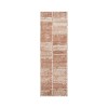 Amer Jordan Aly Sand Modern Geometric Runner Rug 2'7" x 10"