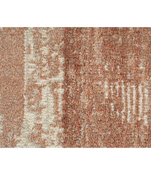 Jordan Aly Sand Modern Geometric Area Rug