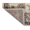 Amer Jordan Bea Ivory Traditional Floral Runner Rug 2'7" x 10"