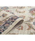 Jordan Bea Ivory Traditional Floral Area Rug