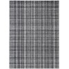 Amer Laurel LAU-12 Turlen Charcoal Area Rug 7 ft. 6 in. X 9 ft. 6 in. Rectangle