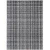Amer Laurel LAU-12 Turlen Charcoal Rug 8 ft. 6 in. X 11 ft. 6 in. Rectangle