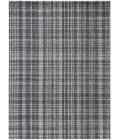 Amer Laurel Turlen Charcoal Hand-Tufted Wool Area Rug 7'6"x9'6"