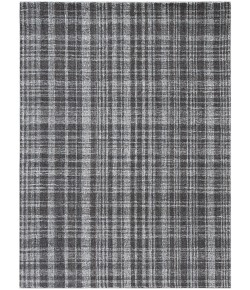Amer Laurel LAU-12 Turlen Charcoal Area Rug 8 ft. 6 in. X 11 ft. 6 in. Rectangle