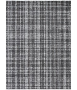 Amer Laurel LAU-12 Turlen Charcoal Rug 7 ft. 6 in. X 9 ft. 6 in. Rectangle